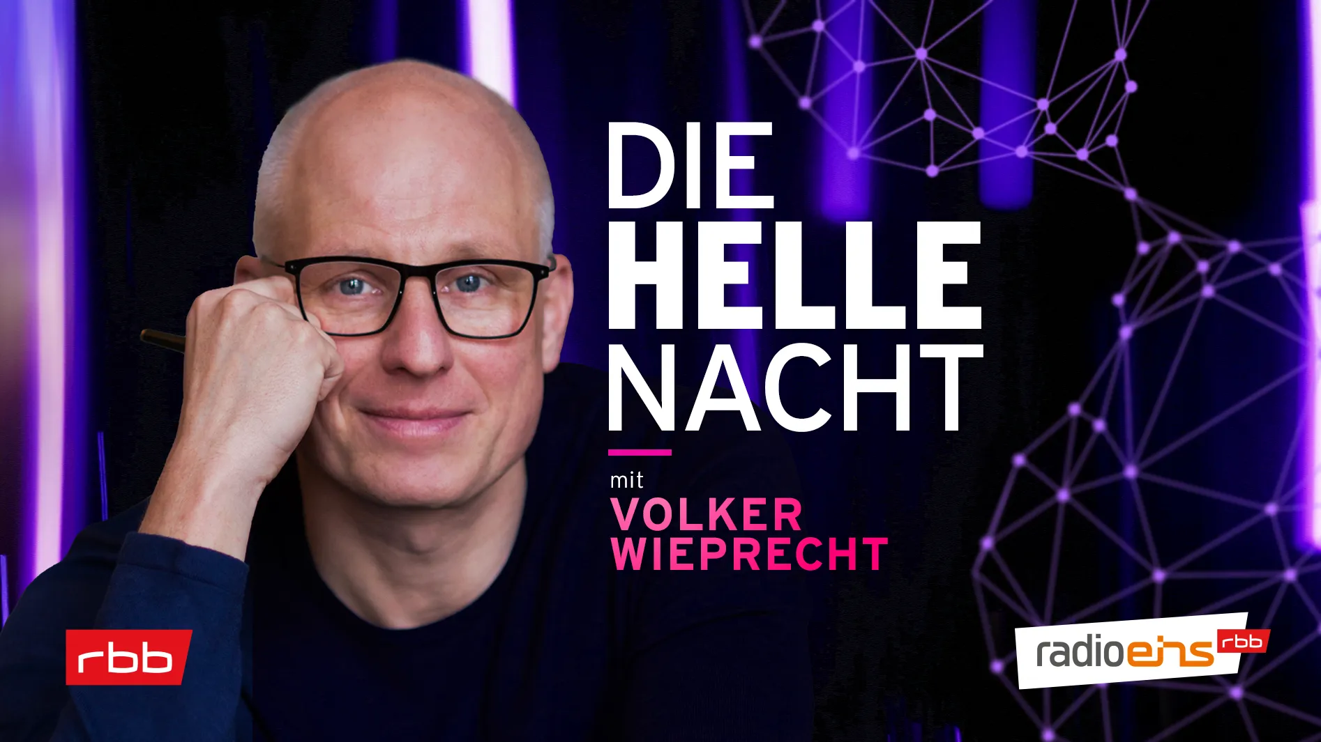 DIE HELLE NACHT - mit Volker Wieprecht