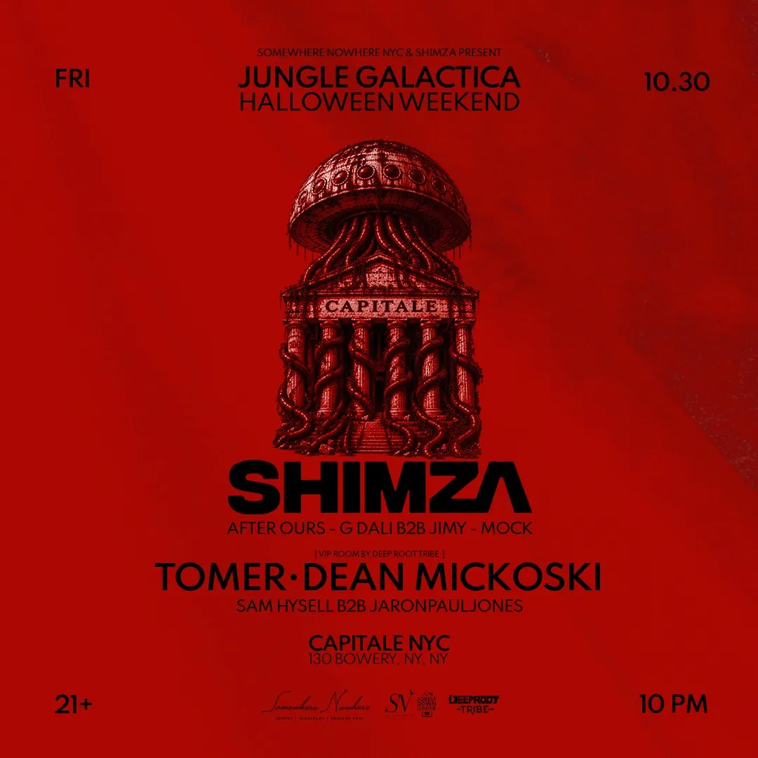 Shimza | Jungle Galactica Halloween