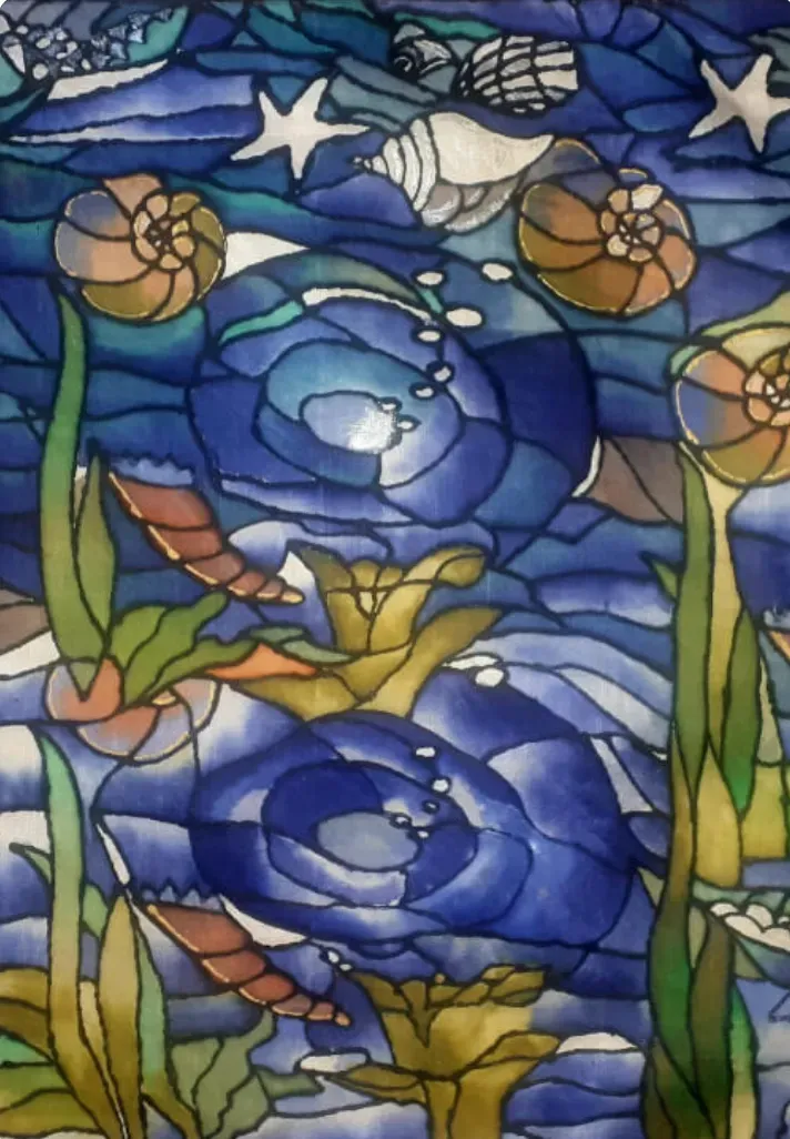 Batik Painting on Textile Workshop for Beginners