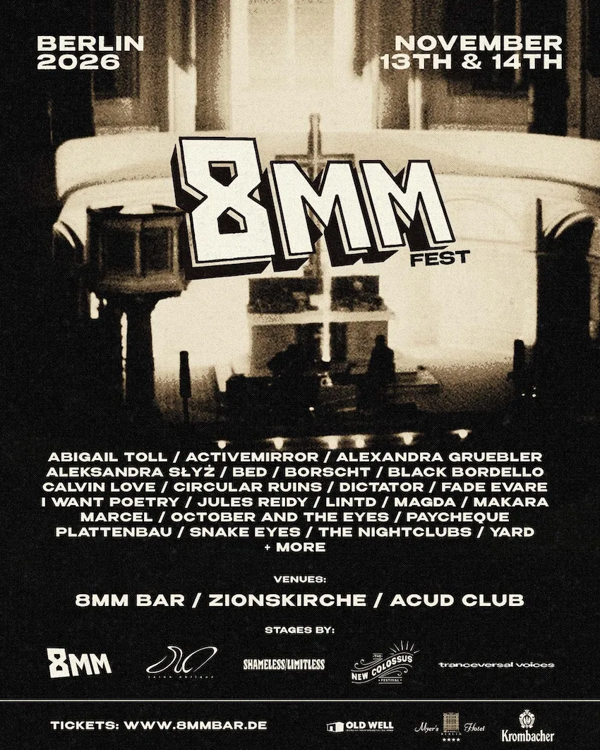 8MM Fest 2026