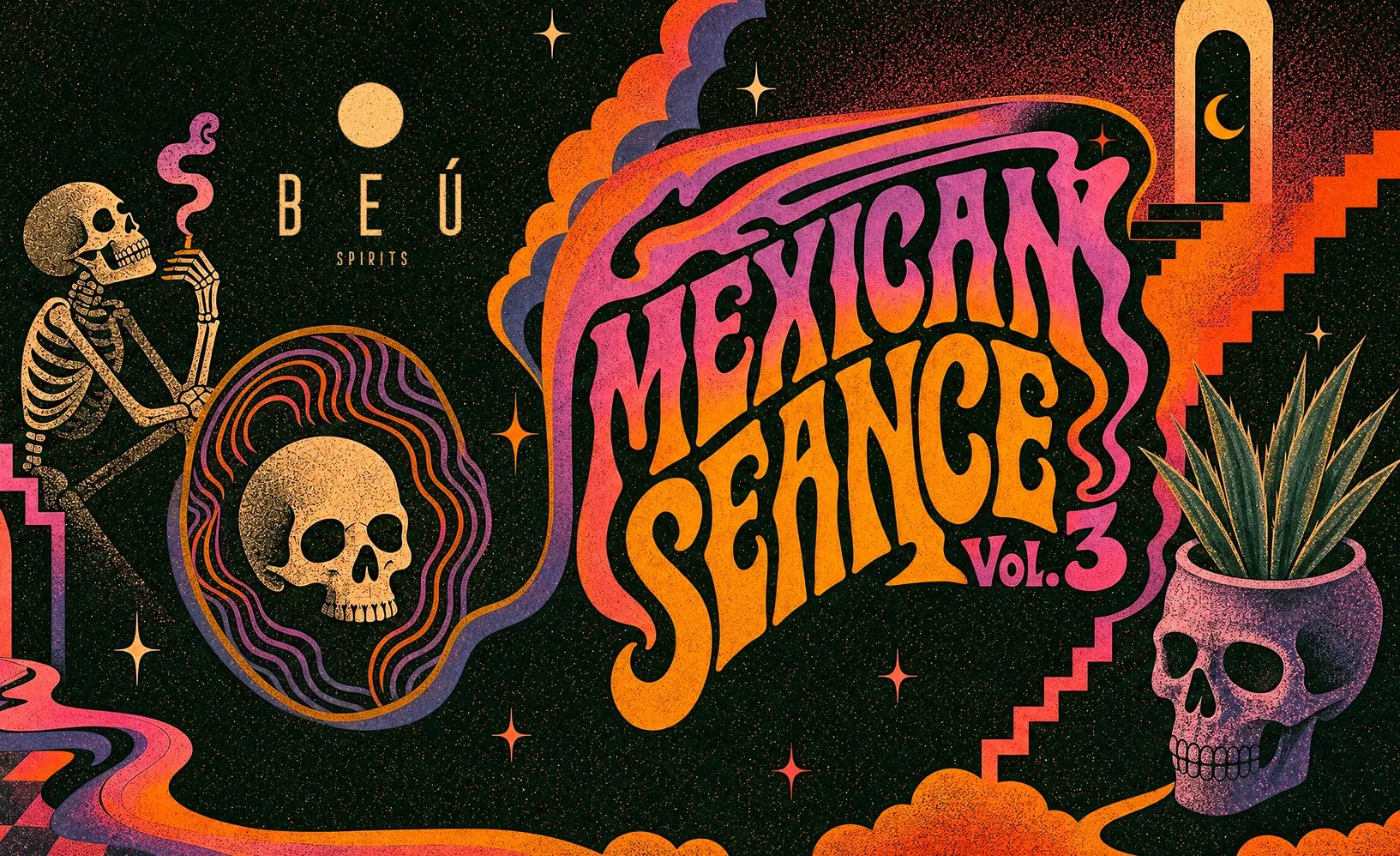 Mexican Séance vol.3–Día de los Muertos im Alten Krematorium