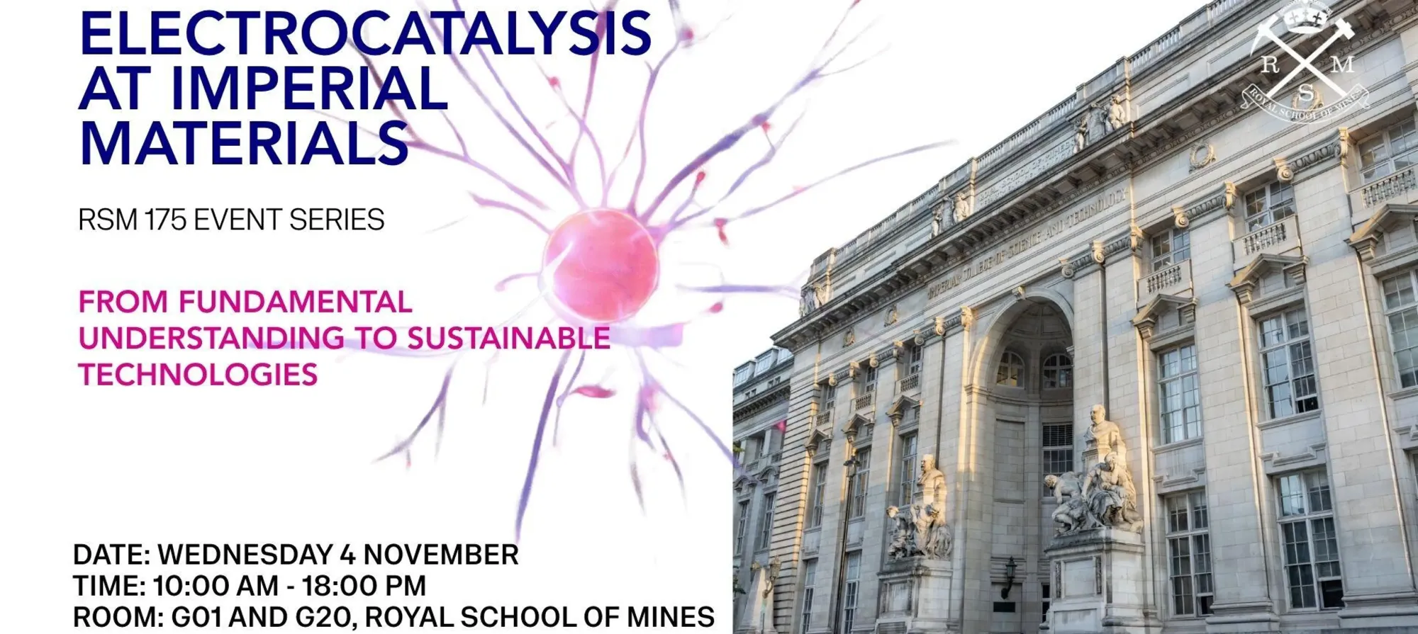 Electrocatalysis at Imperial Materials: From Fundamental Understanding to Sustainable Technologies