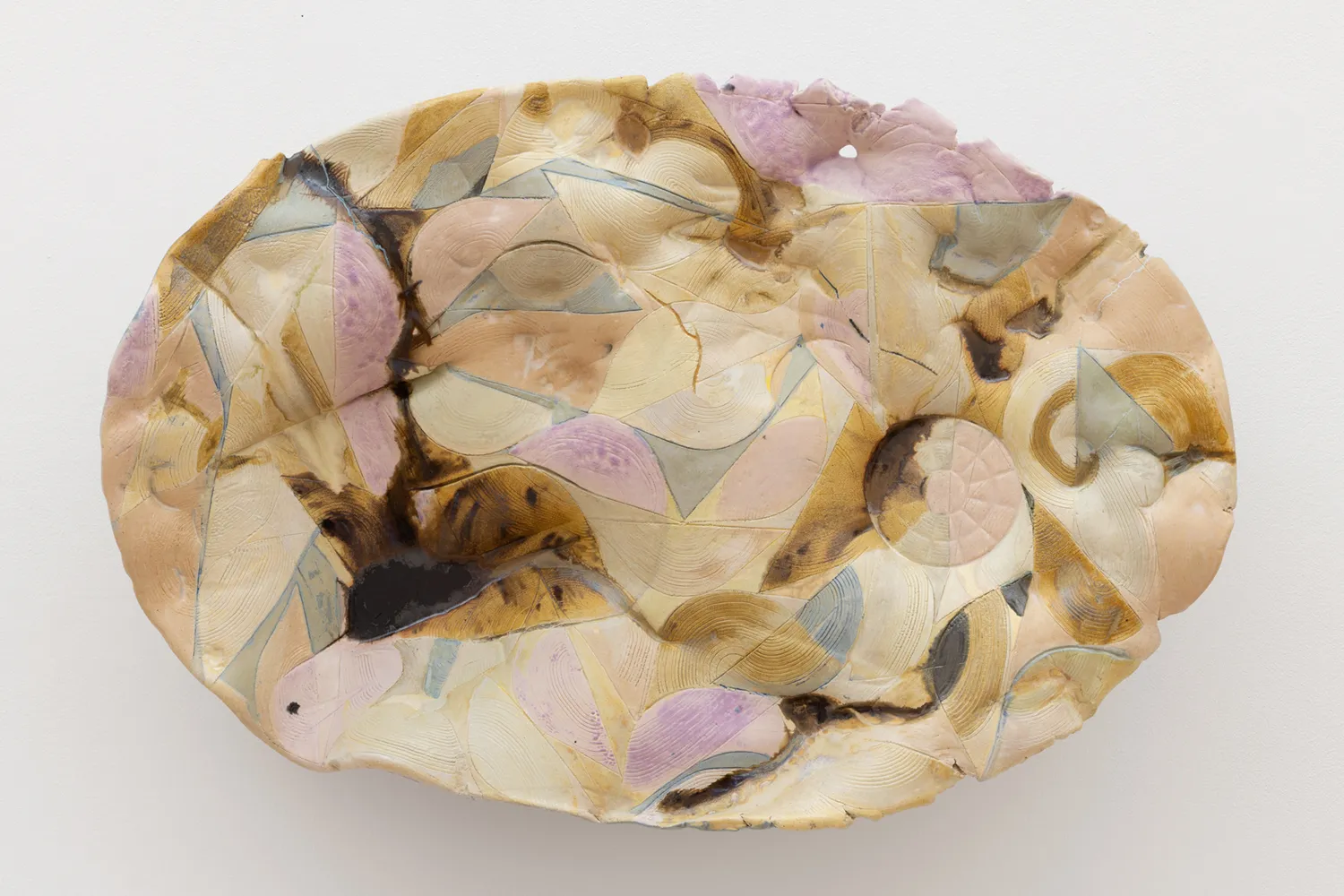Liz Larner A hard line to bend