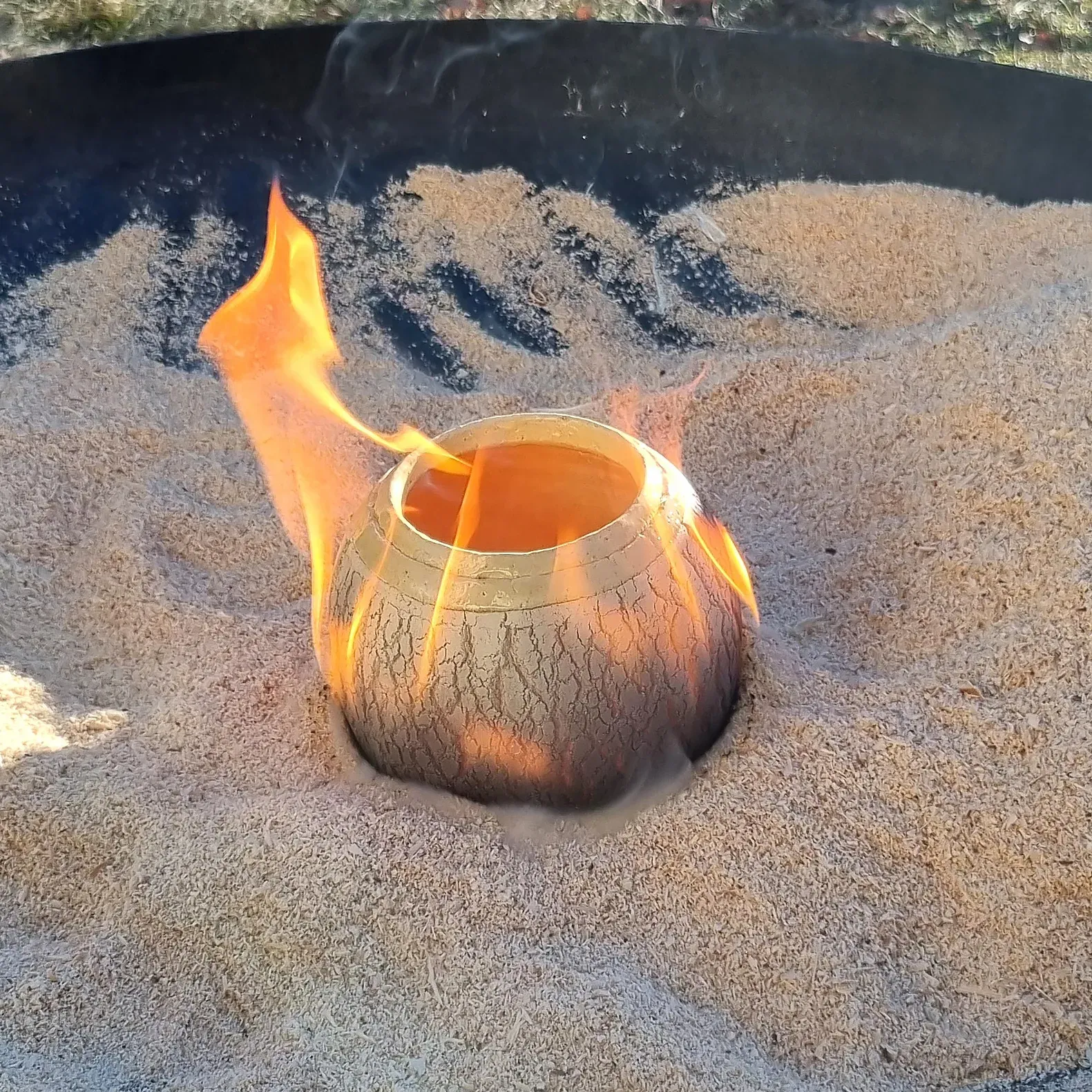 RAKU-Keramikkurs