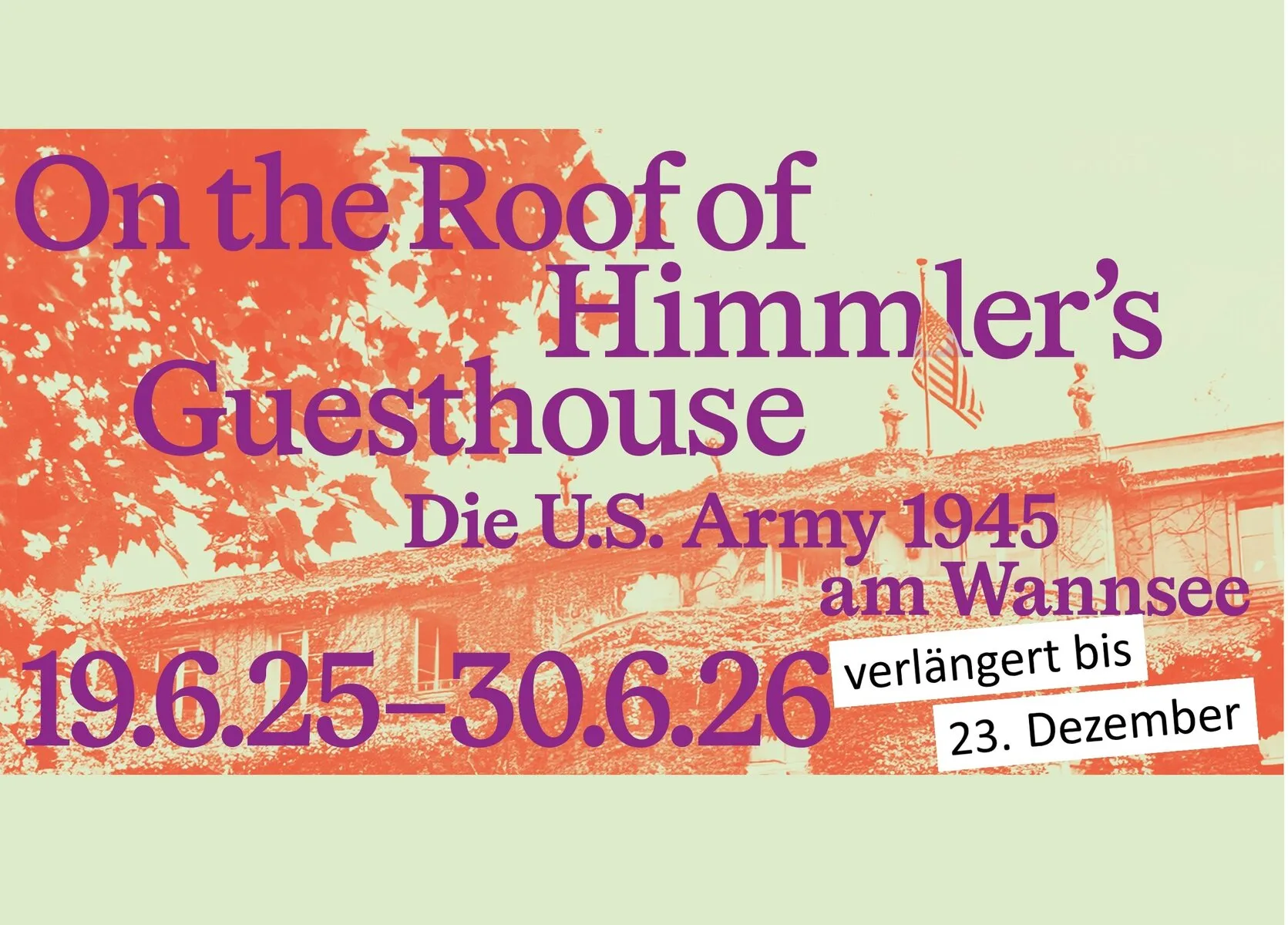 Führung: On the Roof of Himmler's Guesthouse