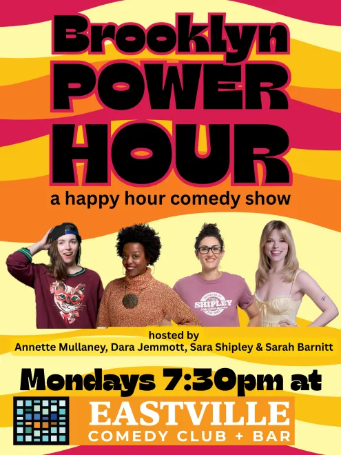 Brooklyn Power Hour NOW ON A NEW NIGHT!