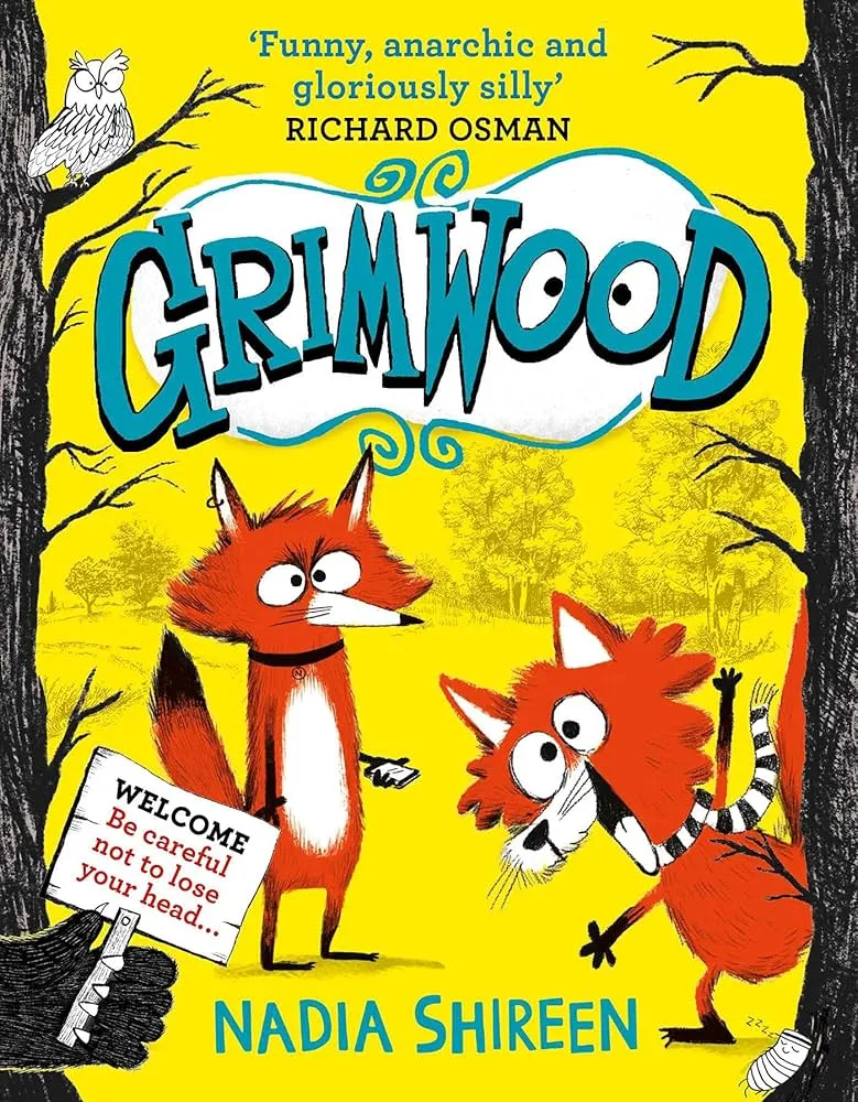 The Big Kids Book Club: Draw-along with Nadia Shireen