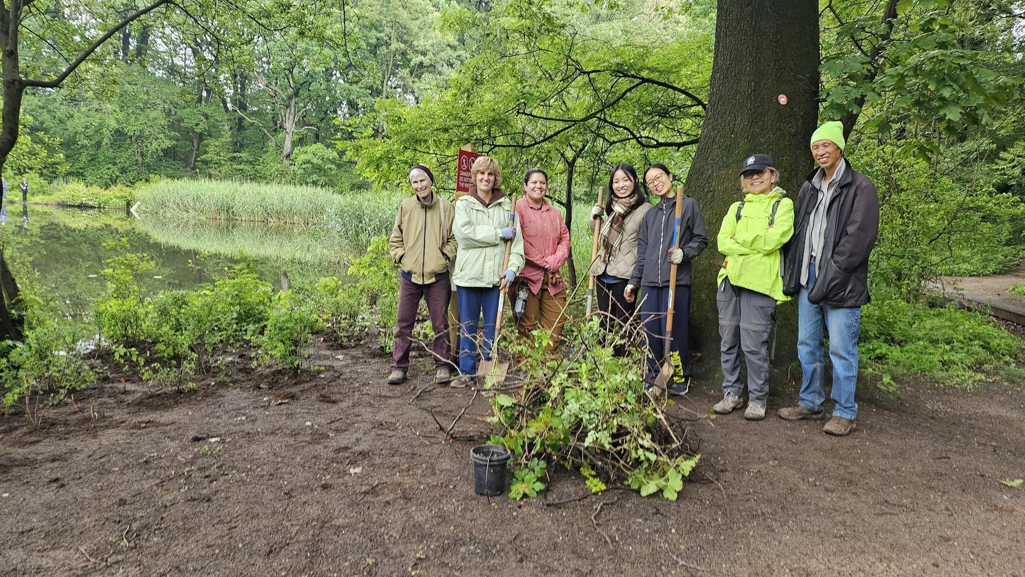 Restoration Fridays at Forest Park