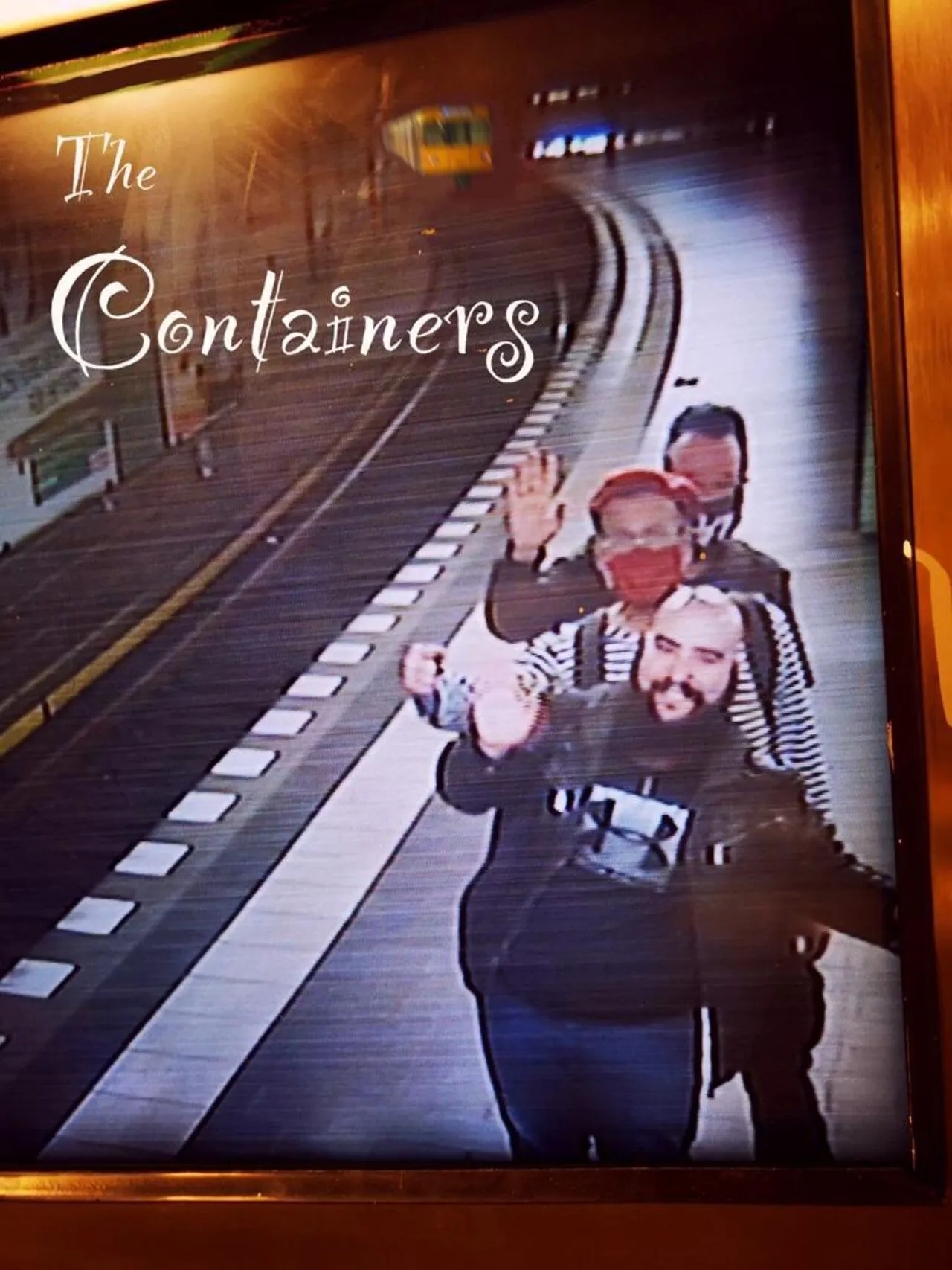 Gruselige Livemusik mit den Containers