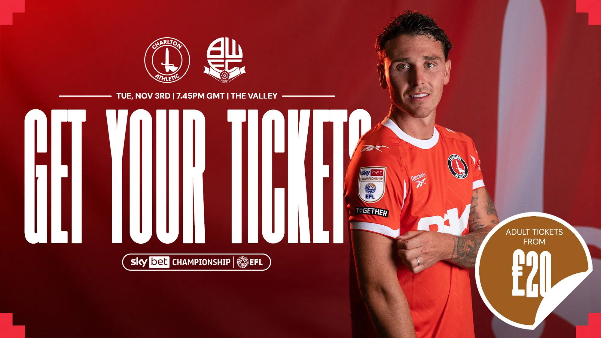 Charlton vs Bolton