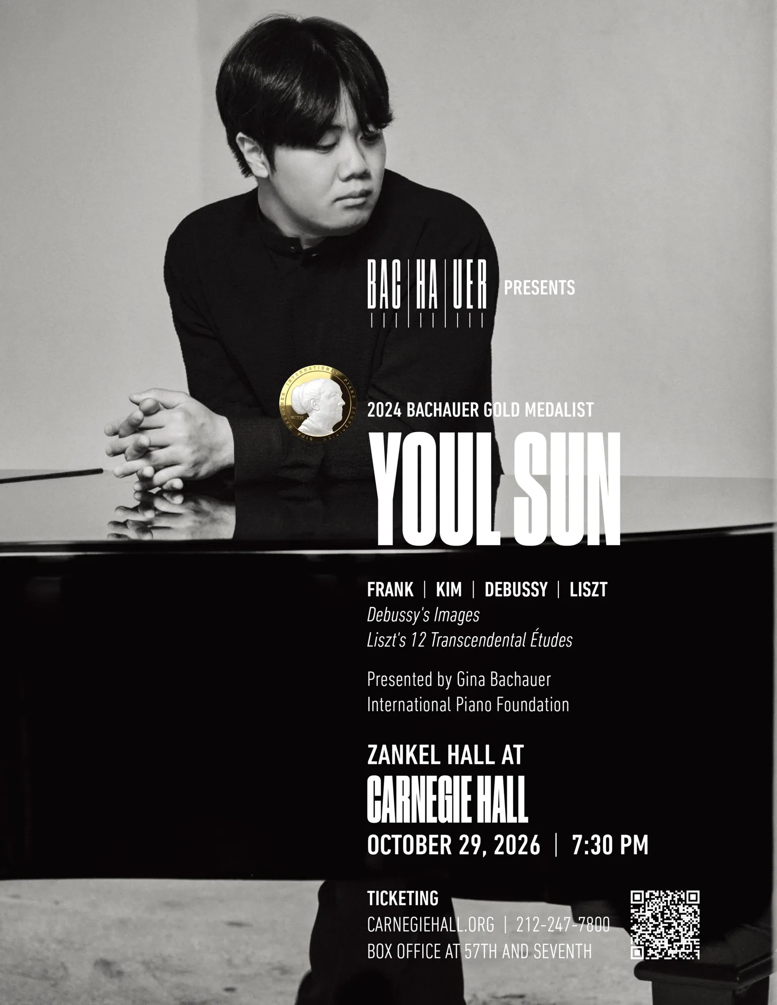 Youl Sun, Piano