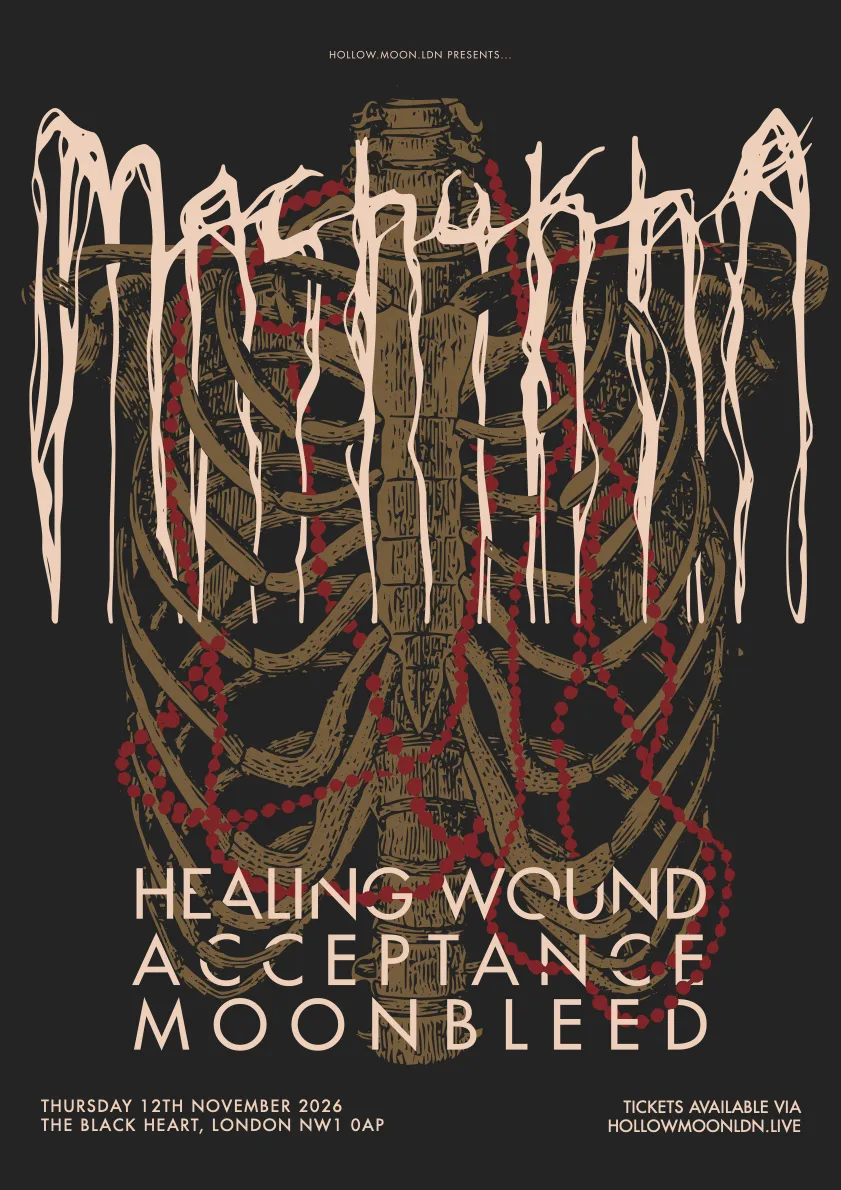 MACHUKHA / HEALING WOUND / ACCEPTANCE / MOONBLEED