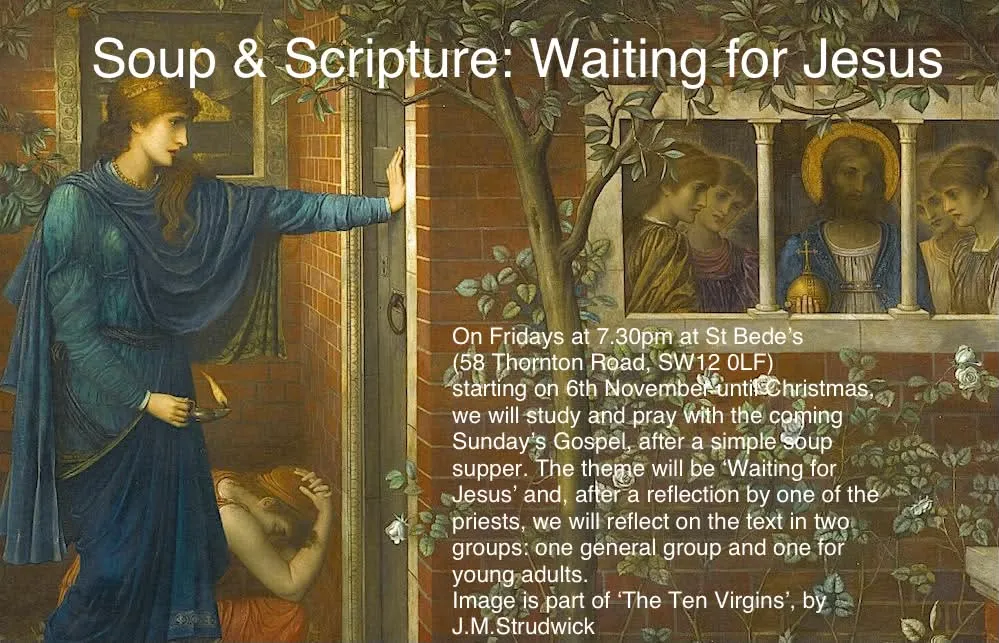 Soup & Scripture: Waiting for Jesus