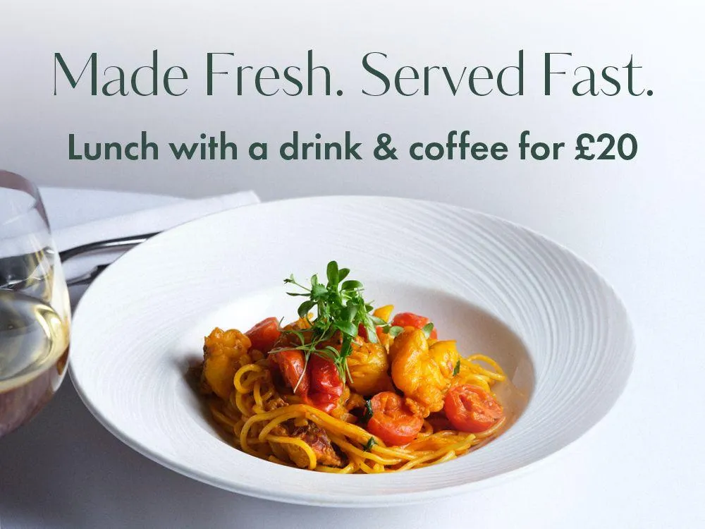 Lunch Offer at The Palm Beach