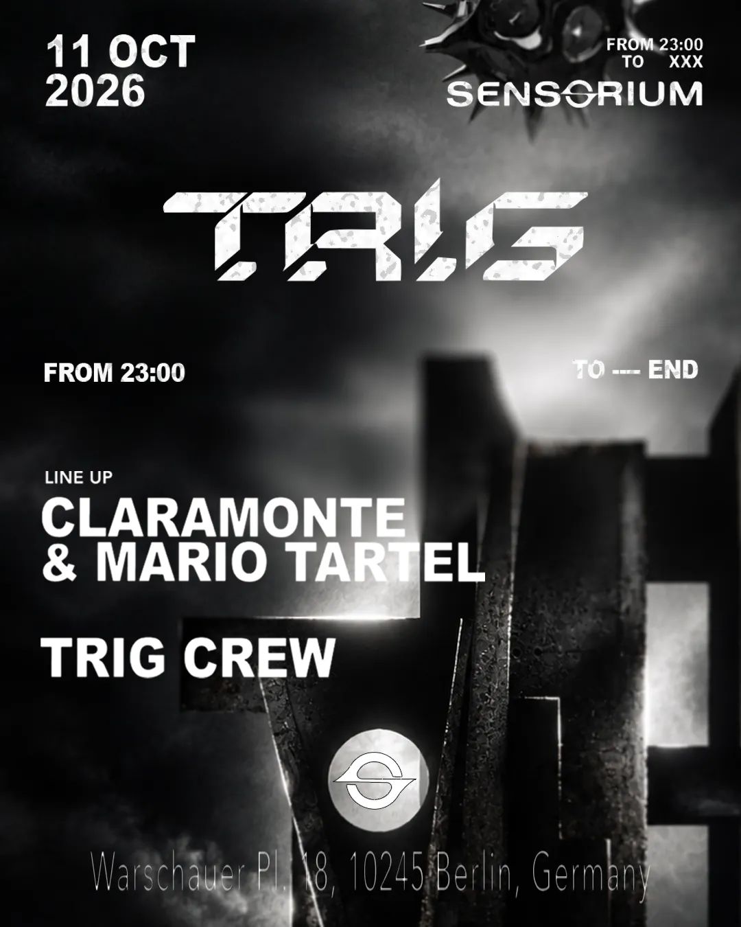 TRIG: FROM 23:00 - XXX
