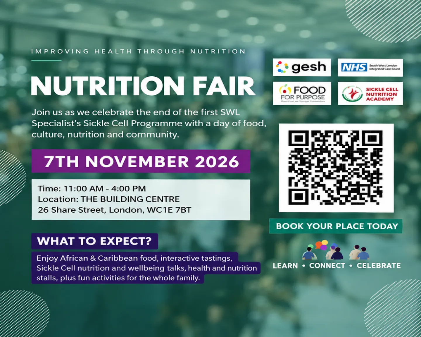 Southwest London Sickle Cell Nutrition Fair