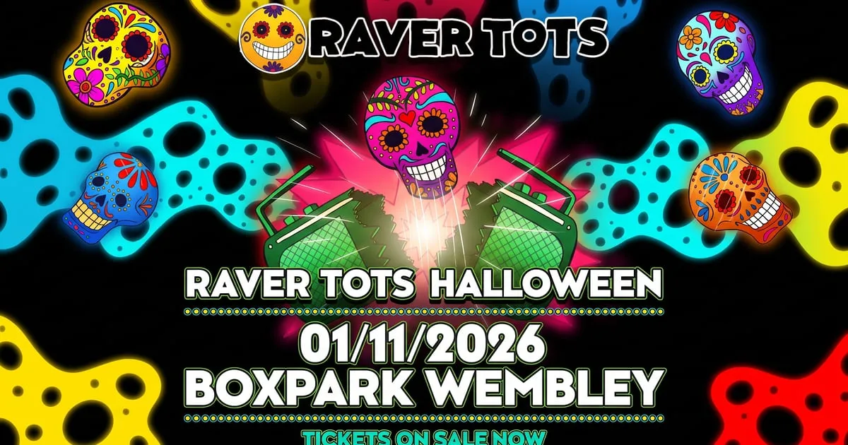 Raver Tots Halloween Party