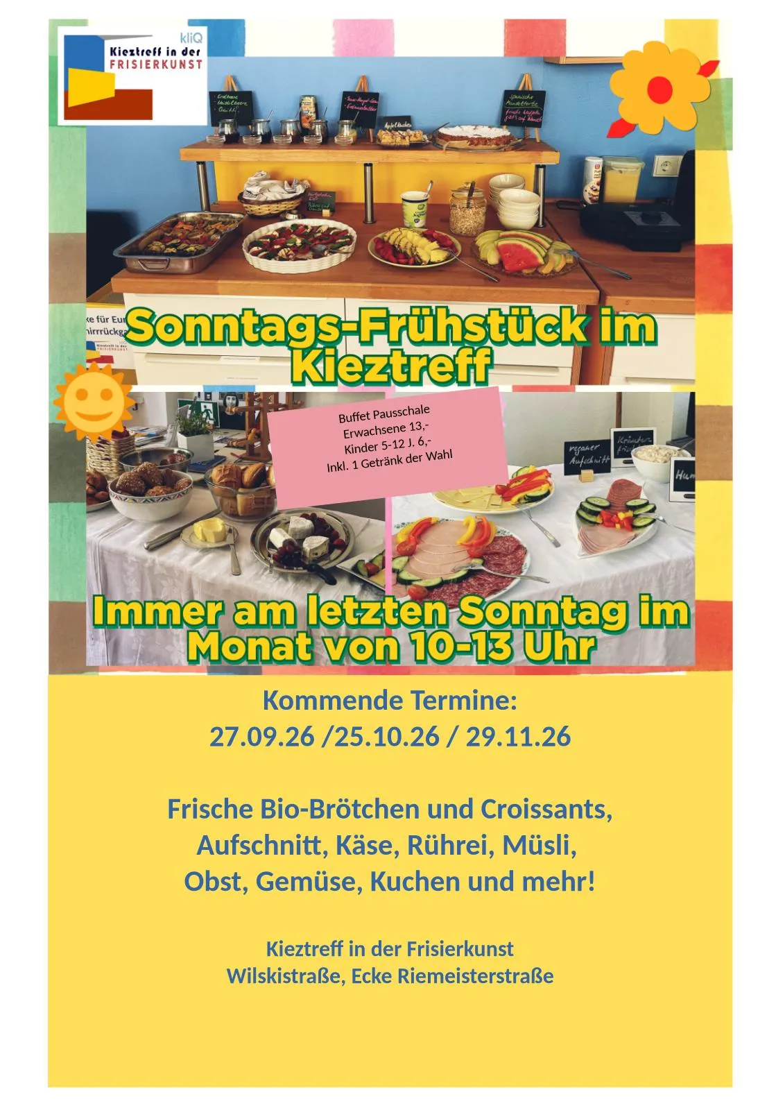 Sonntagsfrühstück