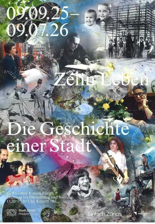 Aktuelle Ausstellung: «Zehn Leben – Die Geschichte einer Stadt»