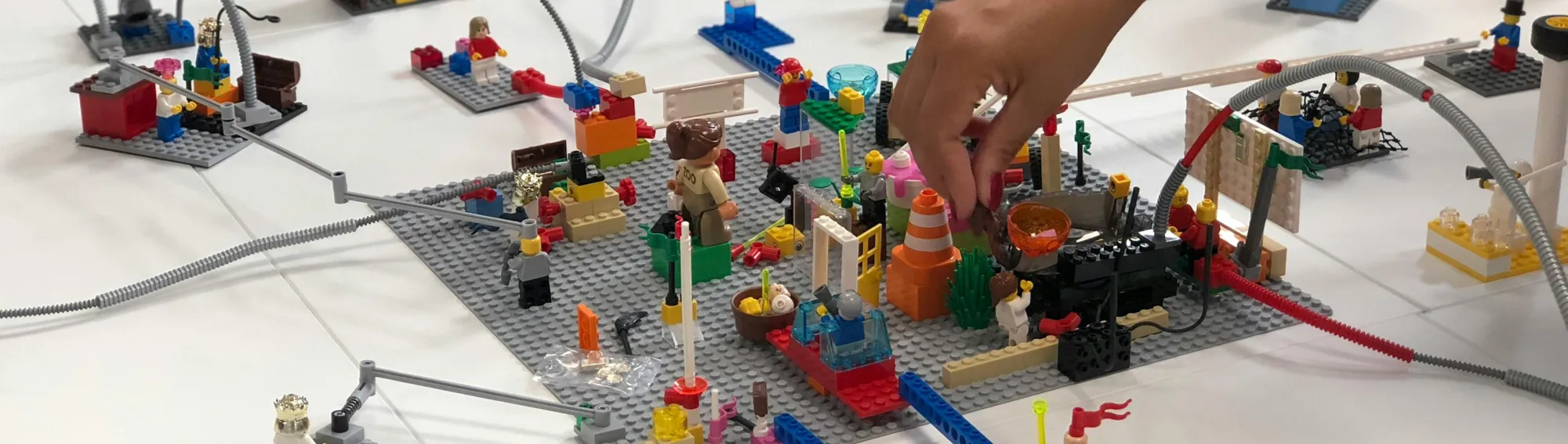 Lego Code Club at Church Street Library