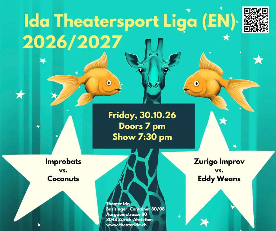 Ida Theatersport Liga 30.10.2026, EN