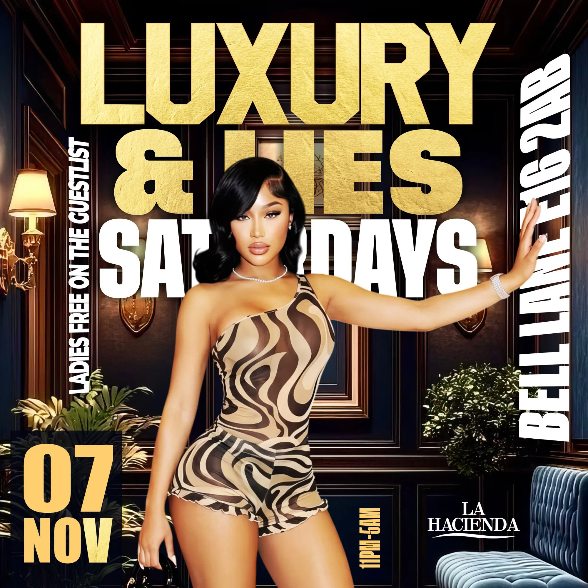 LUXURY & LIES SATURDAYS