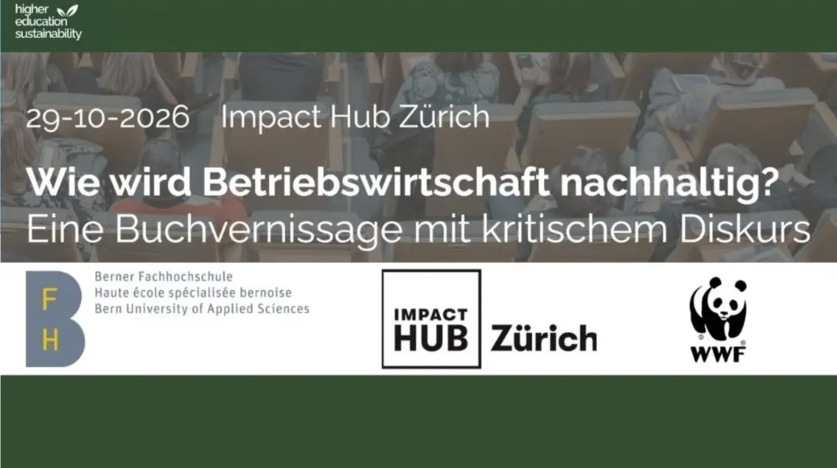 Wie wird Betriebswirtschaft nachhaltig?