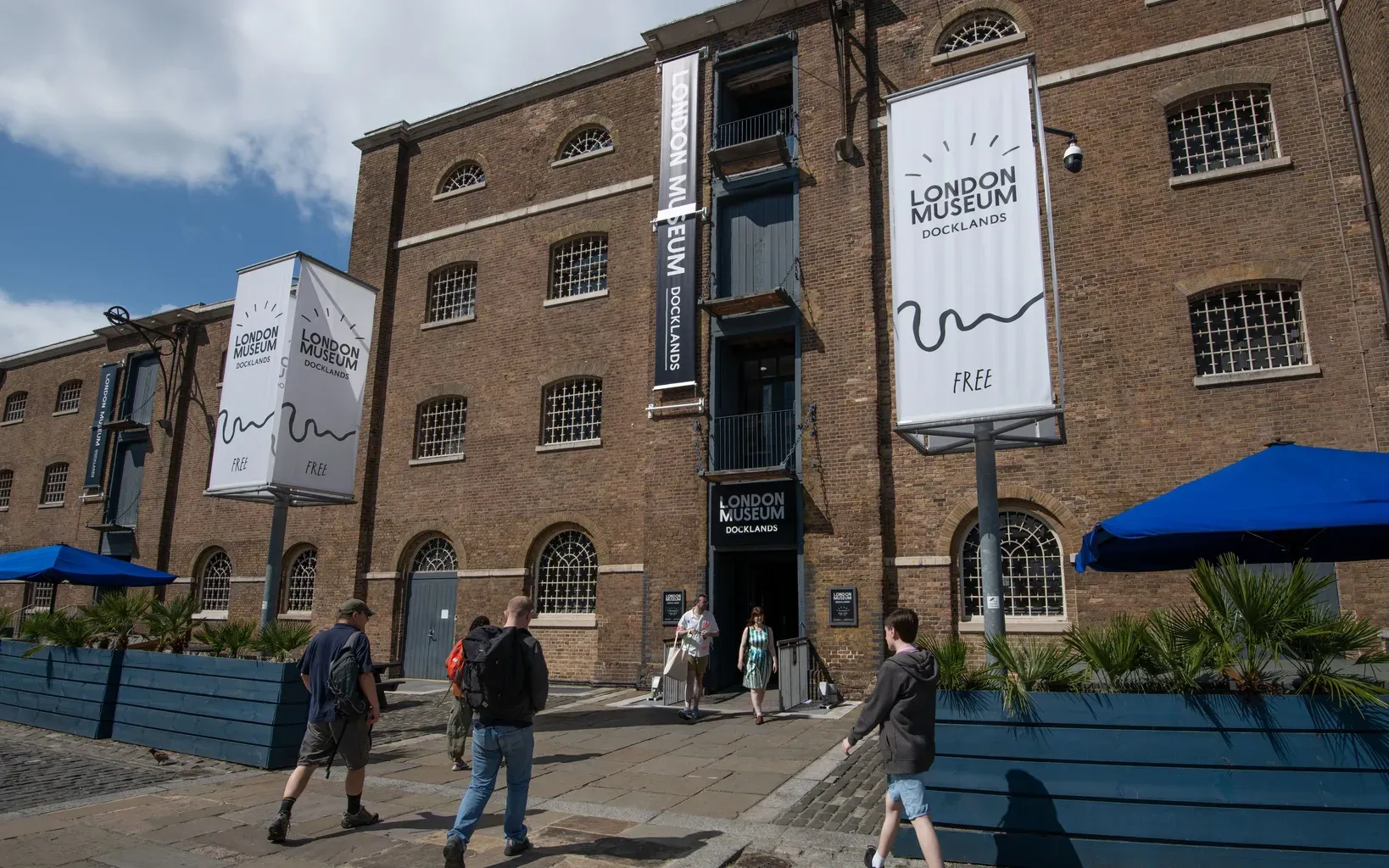 London Museum Docklands highlights tour