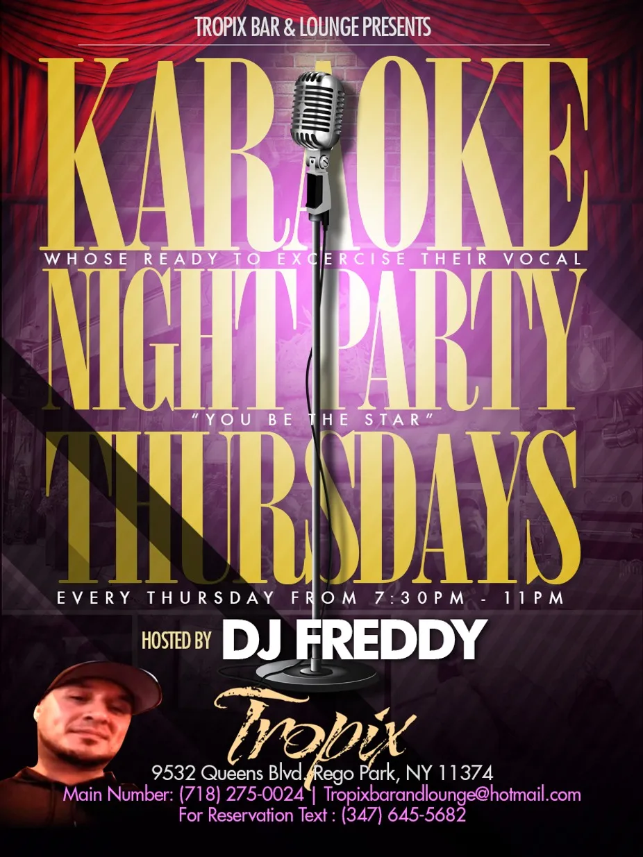 Karaoke Thursday