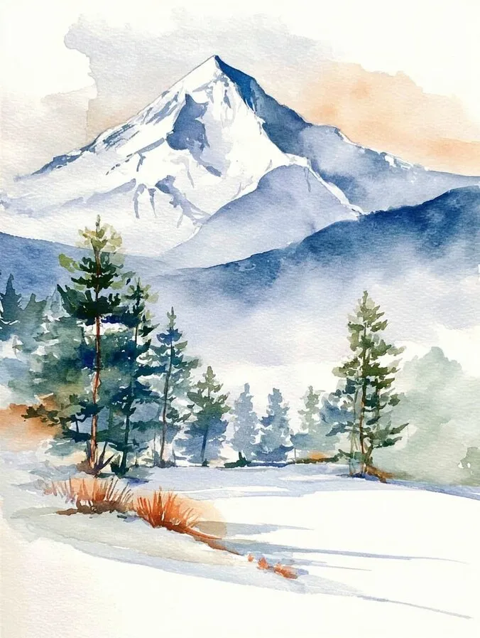 Paint & BRUNCH: Snow and Fire