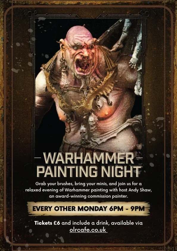 Warhammer Painting Night November