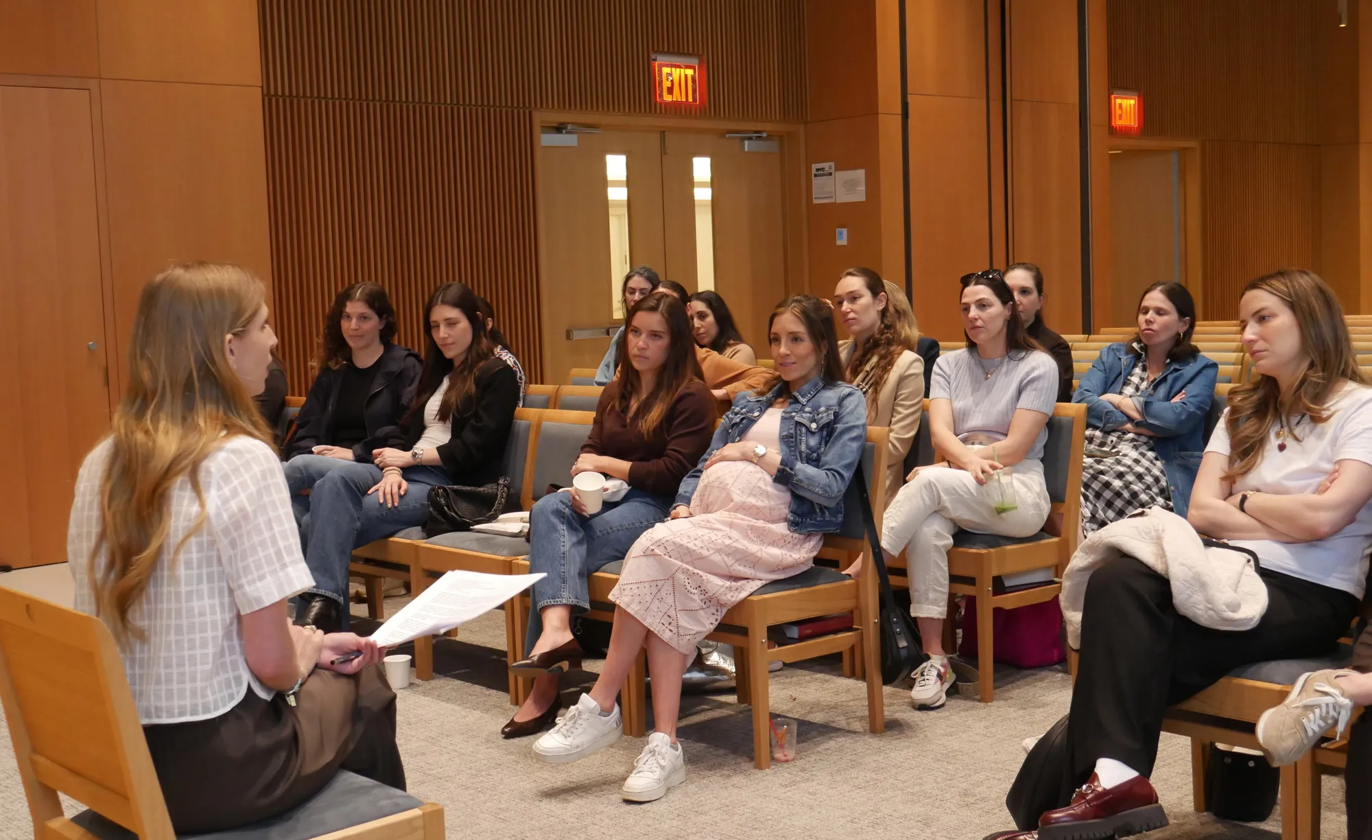 Coffee and Conversation with Elizabeth Baron and Dr. Lucky Sekhon