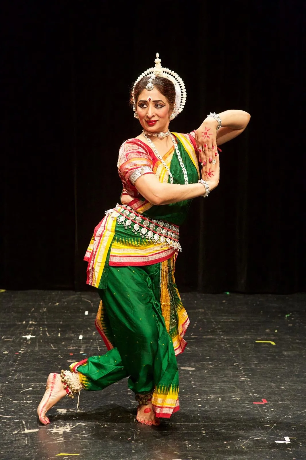 Odissi workshop with Sandhyadipa Kar