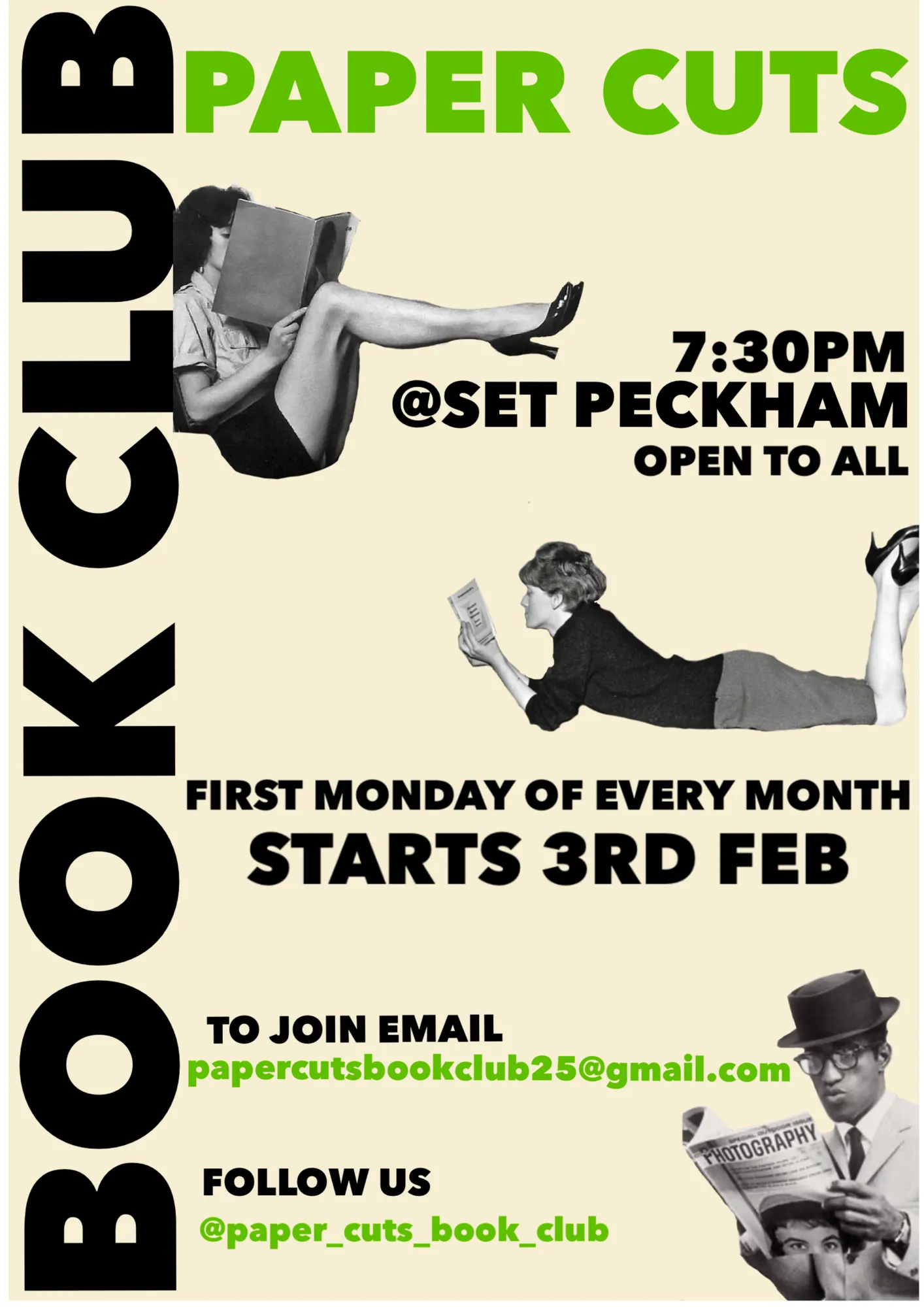 Paper Cuts Book Club