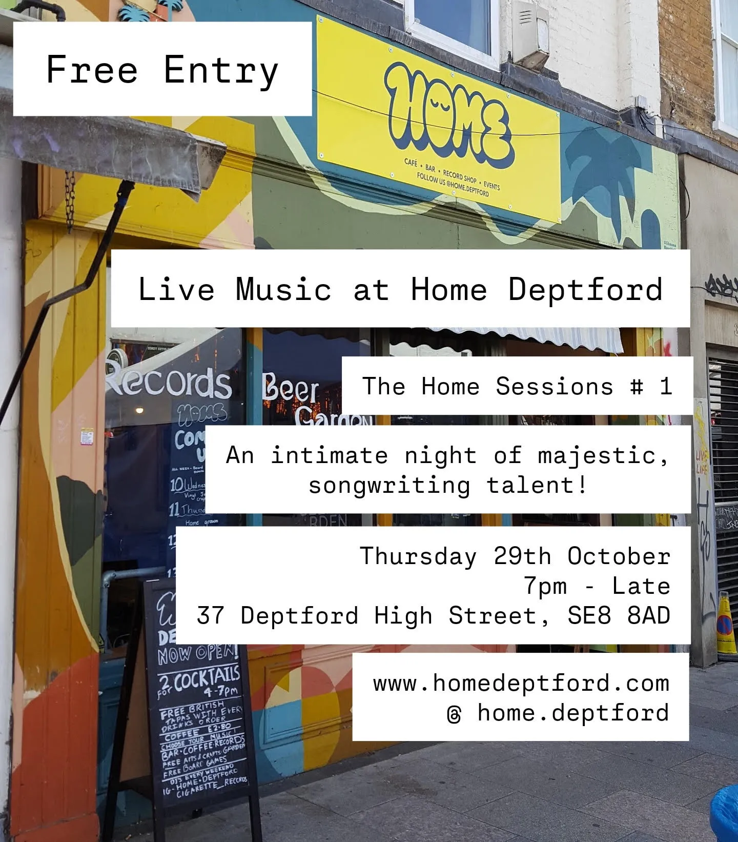 The Home Sessions V1