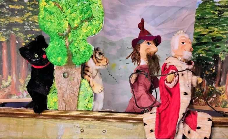 Puppentheater Don Oswaldo - Der Hamster oder die Angst im Walde
