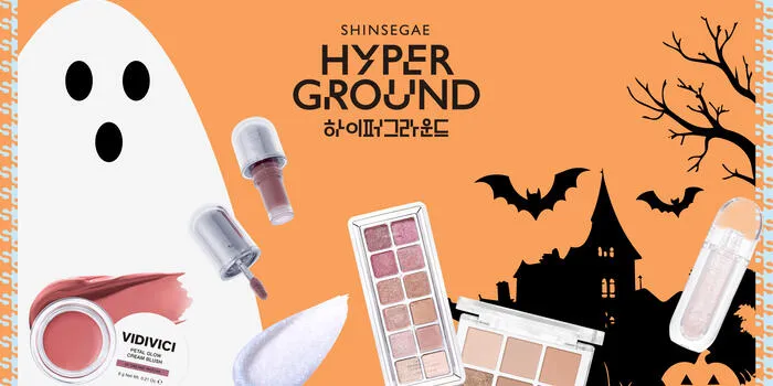 Spooky Glam Bar at HYPER GROUND