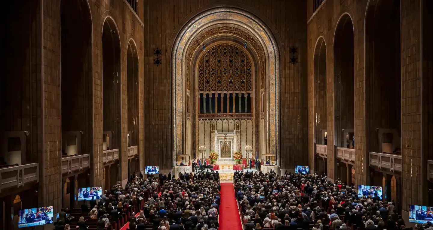 Friday Evening Worship Service