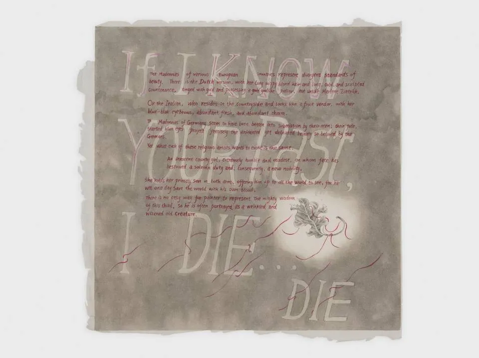 EVELYN TAOCHENG WANG: Being Poetic Ruins Life