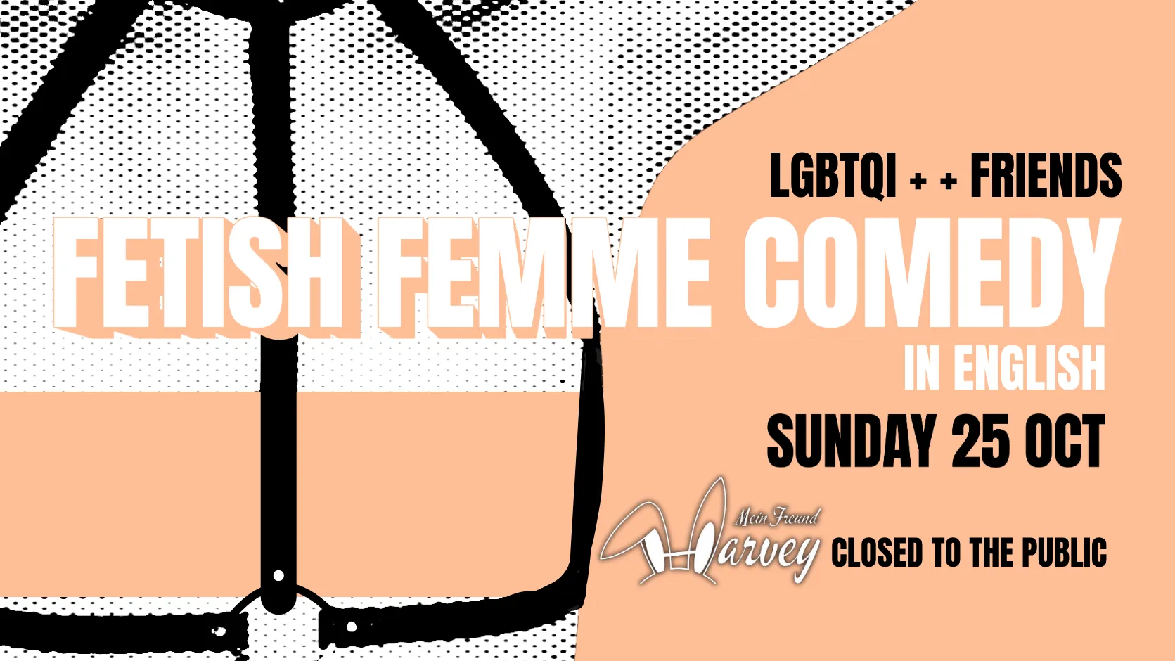 Fetish Femme Comedy in English