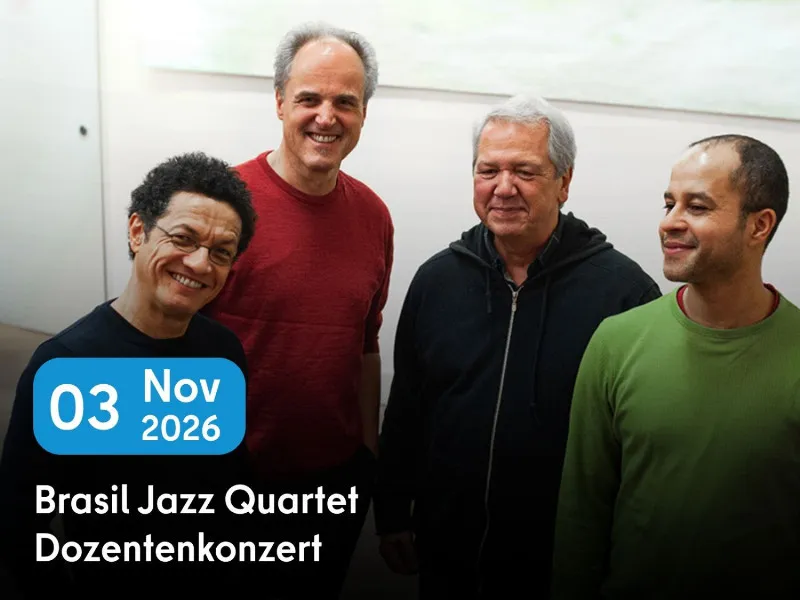 Brasil Jazz Quartet – Dozentenkonzert