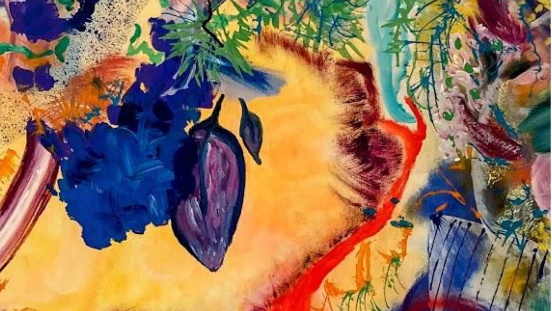 Ausstellung bis 7. November | Galerie Kunst_halt | Galerie & More | Dr. Trupti Dave Wegner | Kosmische Alchemie | Wenn Wissenschaft und Kunst einander begegnen…
