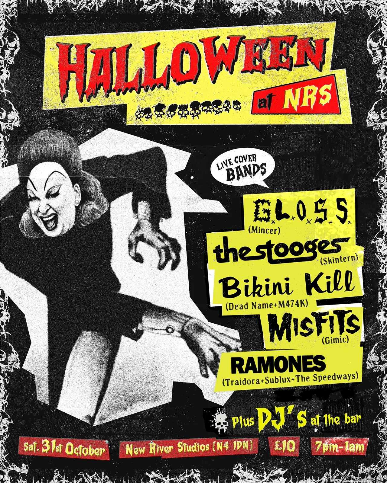 Disforia Vol.9 🎃Halloween party at New River Studios🎃