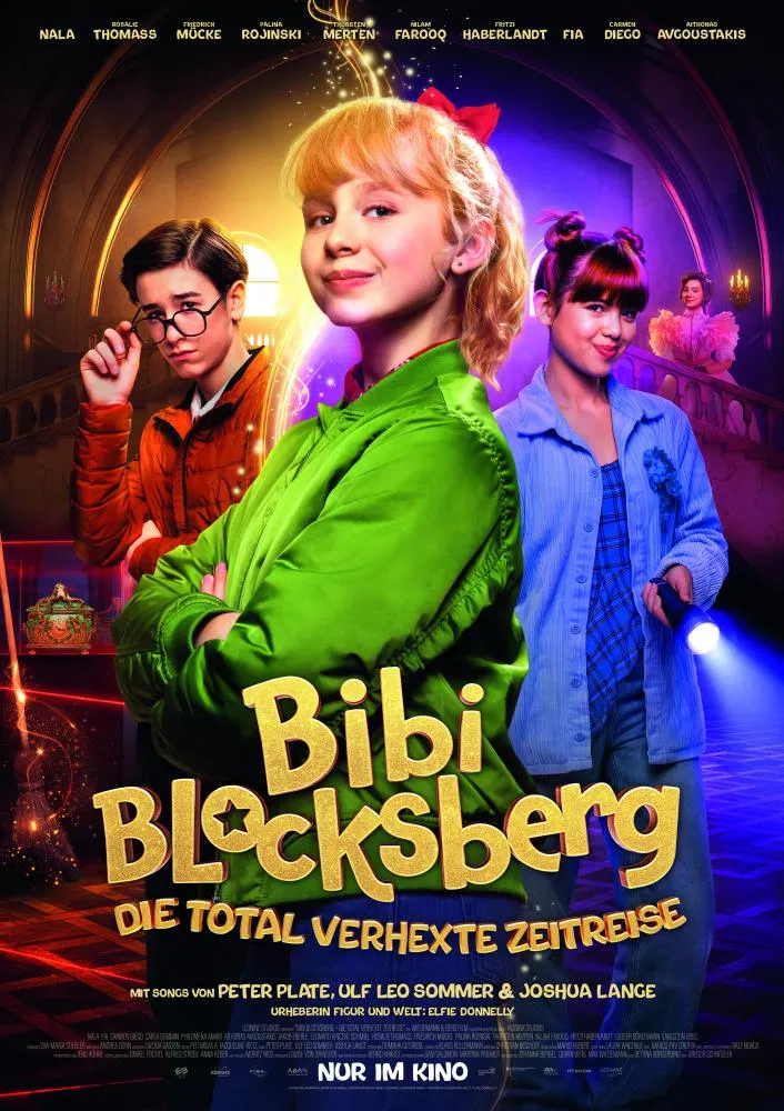 Bibi Blocksberg - Die total verhexte Zeitreise