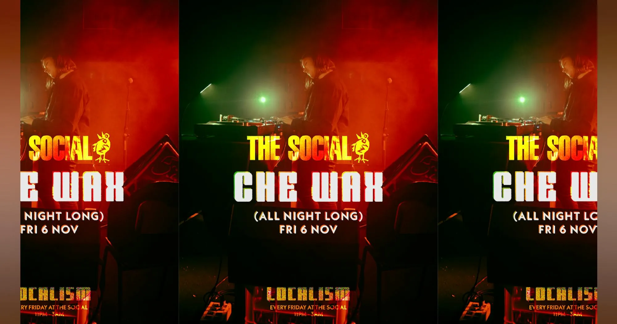 LOCALISM: Ché Wax
