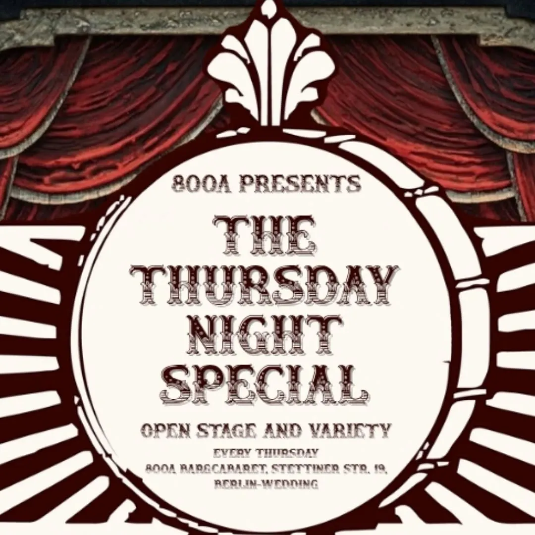 🇬🇧 🇩🇪 Thursday Night Special