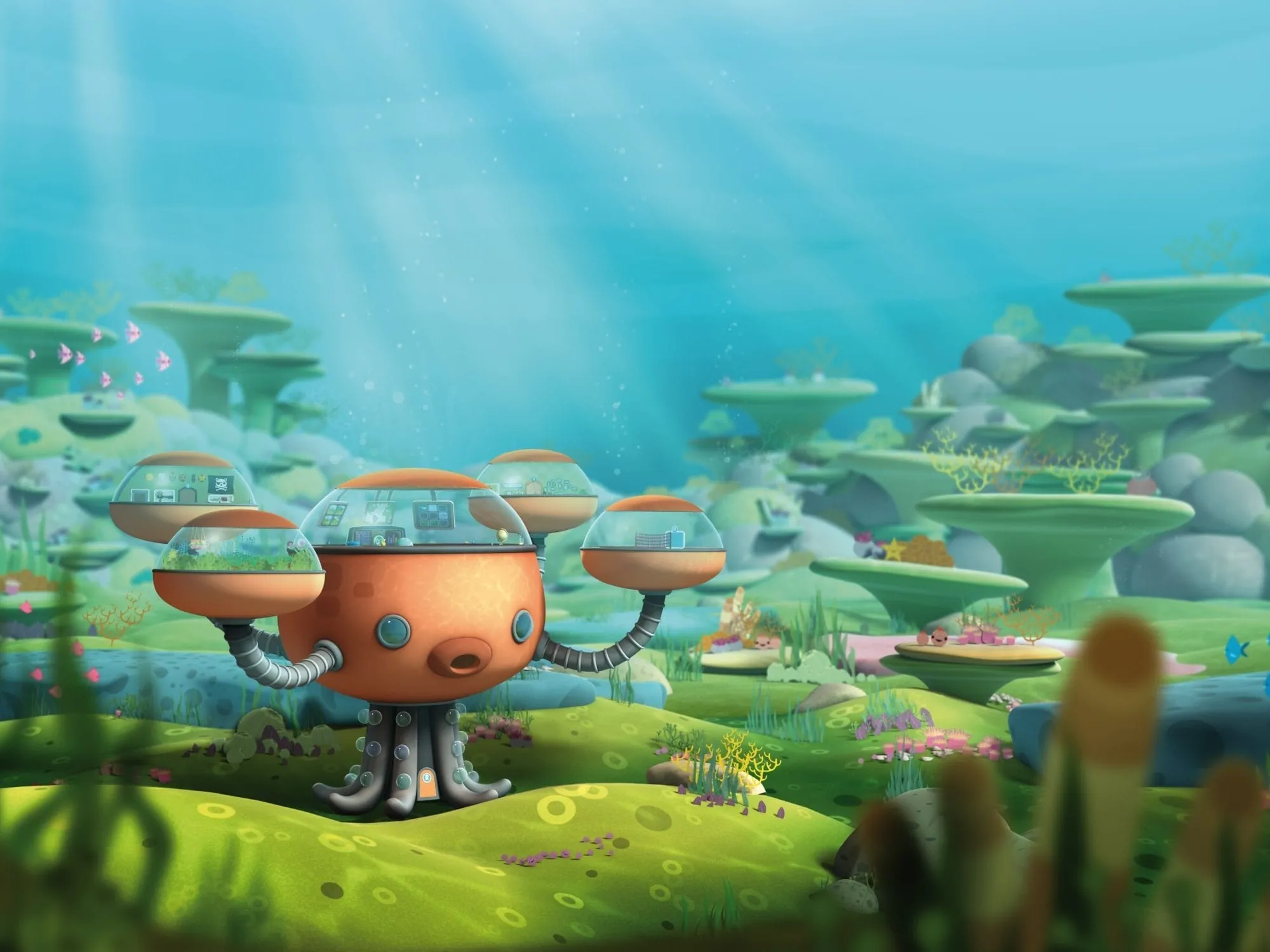 Octonauts Storytelling and Craft