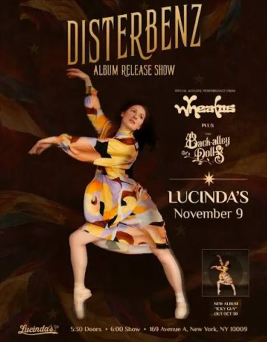 Disterbenz 'Icky Guy' Album Release