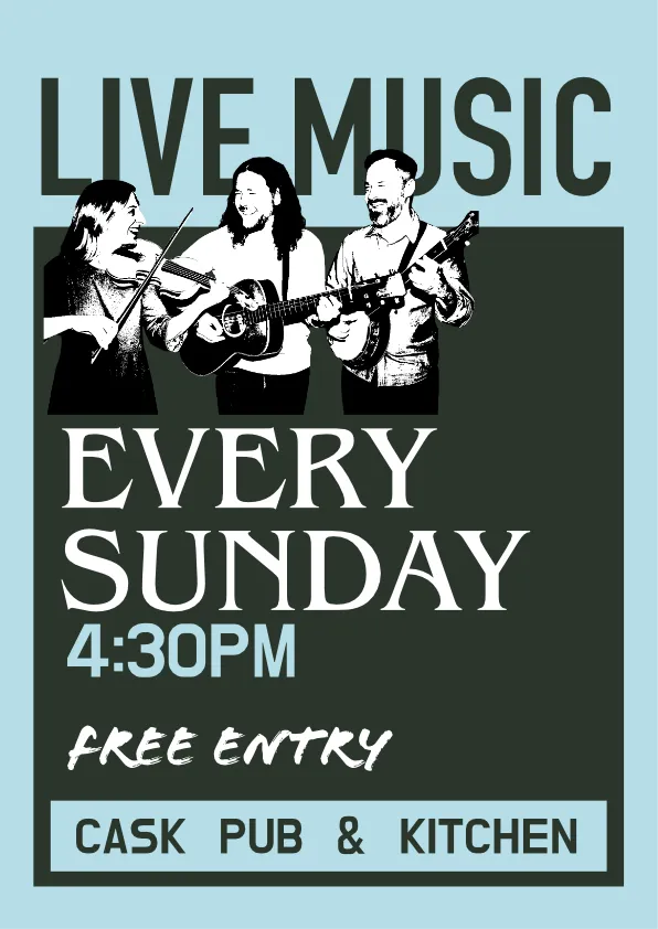 Weekly Live Bluegrass Band