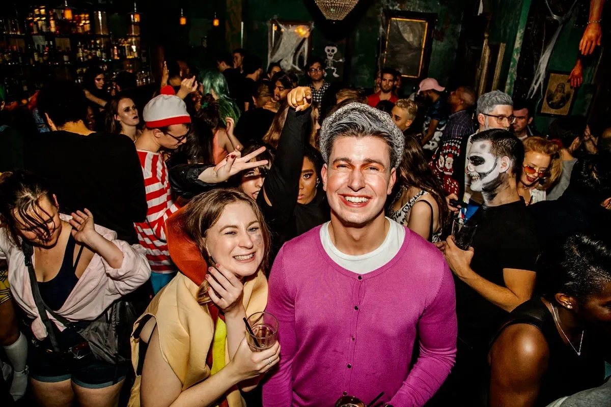 A Ghouly Weekend at The Wheatsheaf